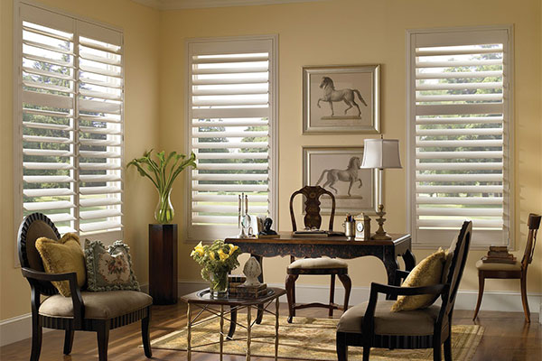 Plantation shutters Celina