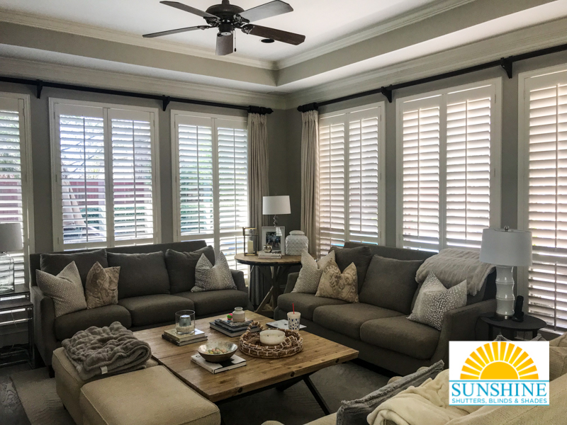 About Sunshine Shutters